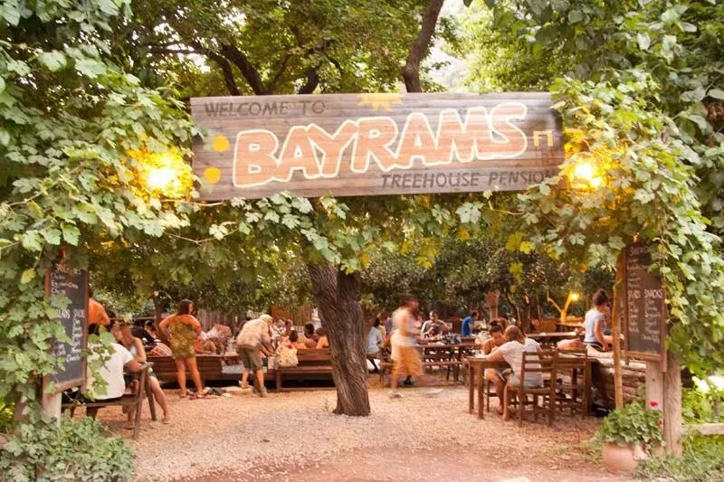 Bayrams Treehouses Olympos